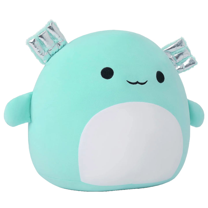 Axolotl Plush Animal Toy Mint Green Large 15.7" C/P 20 (VACUUM PACKED)