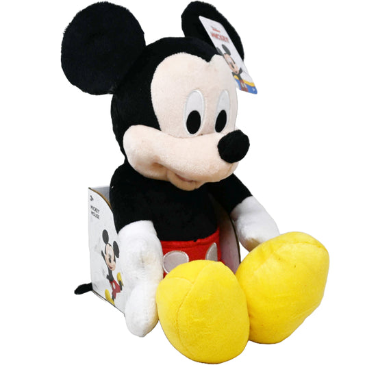18"H Disney Mickey Mouse Plush C/P 6