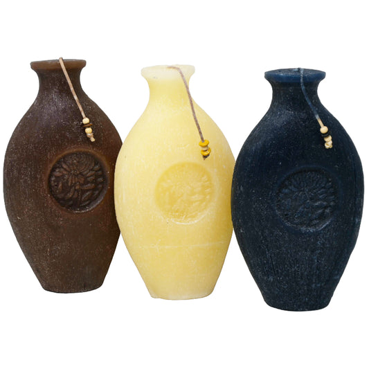 9.75"x5.25" BOTTLE SHAPED CANDLE C/P 12