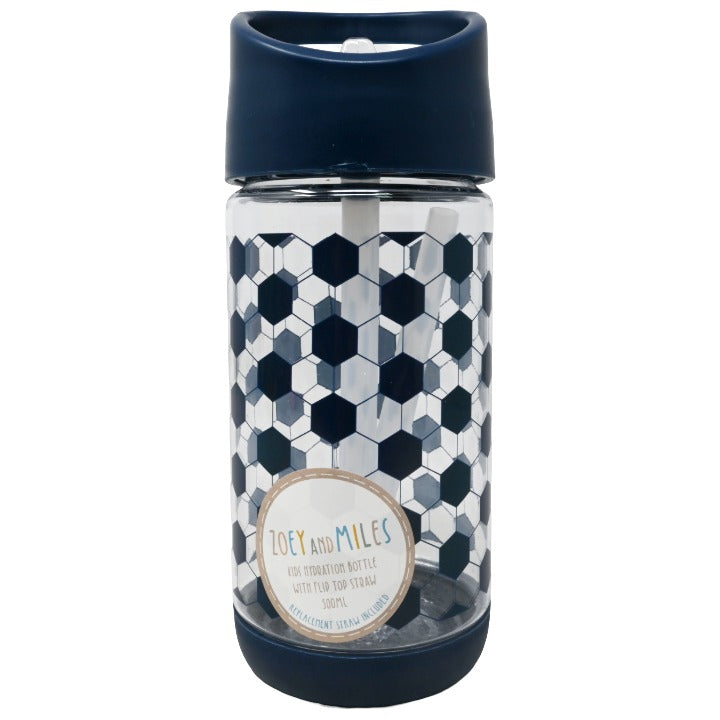 Kids Soccer ball Bottle C/P 24 Zoey & Miles