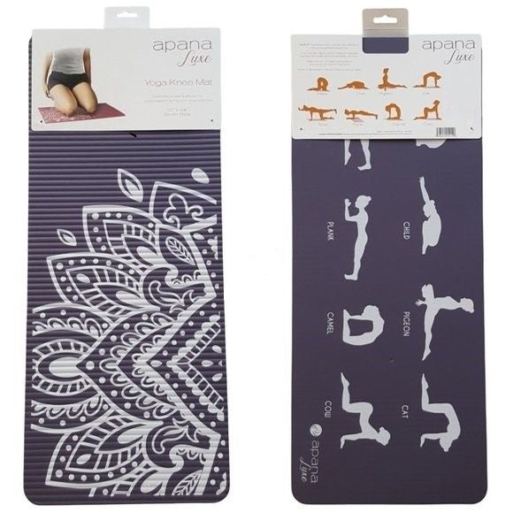 TRUFFLE KNEE YOGA MAT C/P 18