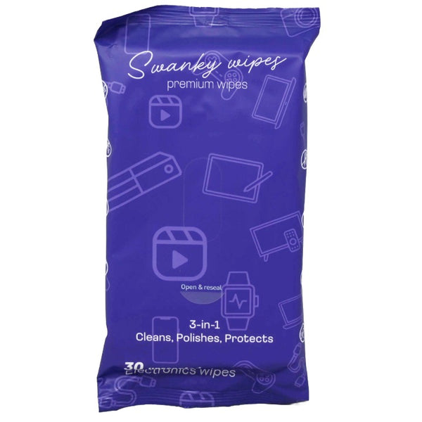 30ct Electronic Wipes C/P 54 Exp.11-06-26