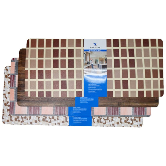 20x48"x6mm ASST KITCHEN MATS "AS IS" RAY STAR C/P 12