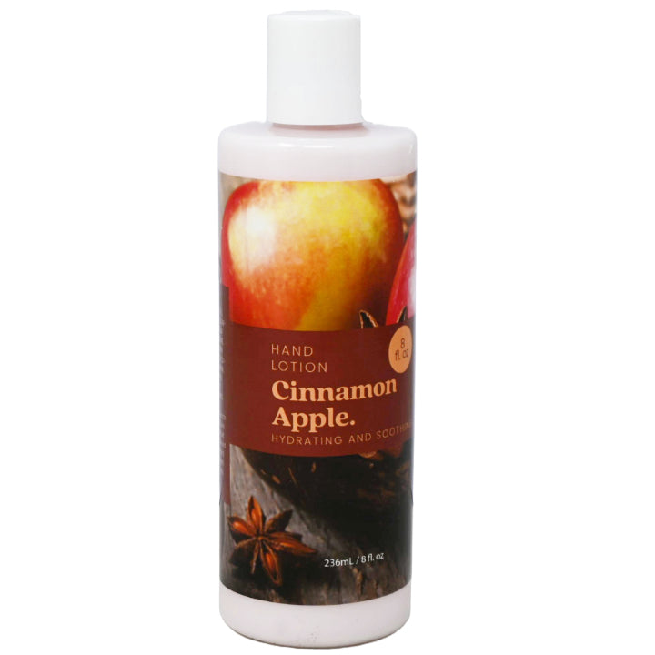 8oz Hand Lotion Cinnamon Apple C/P 12