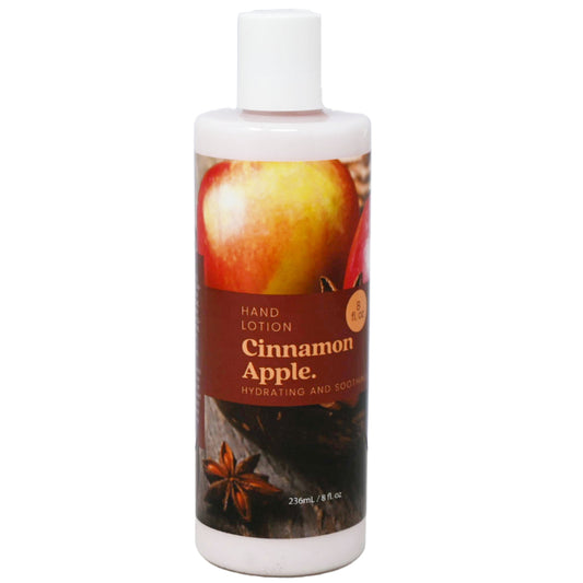 8oz Hand Lotion Cinnamon Apple C/P 12