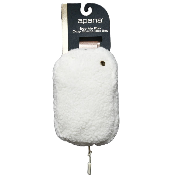 Winter White Hit The Slopes - Sherpa Waist Pack C/P 36