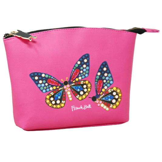 *OUTSIDE OF CA* SMALL PRINTED CURVED TOP POUCH C/P 40