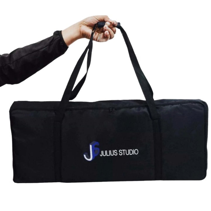 Lg Blk Duffel Bag C/P 6