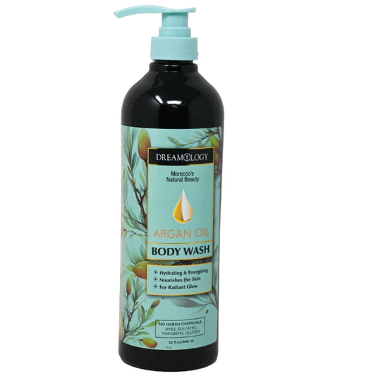 32oz Argan Oil Body Wash with pump C/P 6