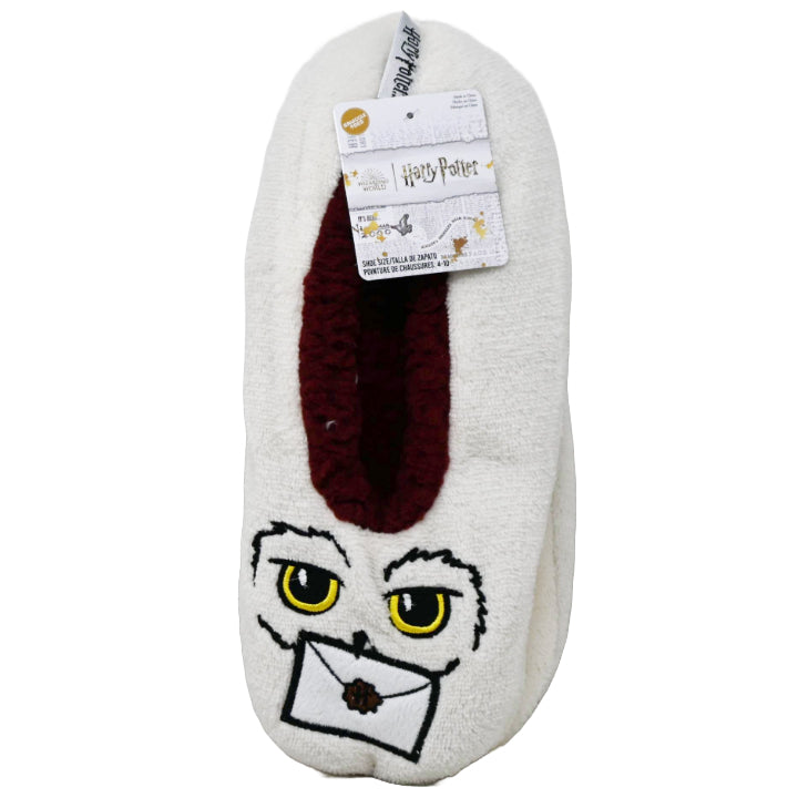 1pk WOMEN HARRY POTTER HEDWIG SOCKS SIZE 9-11 C/P 60
