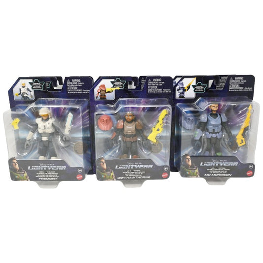 3 Asst Lightyear Figure Toy C/P 6 Disney Pixar