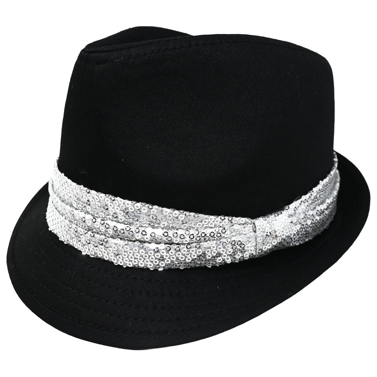 Fedora Slv Sequin  C/P 48 Nicole Marciano