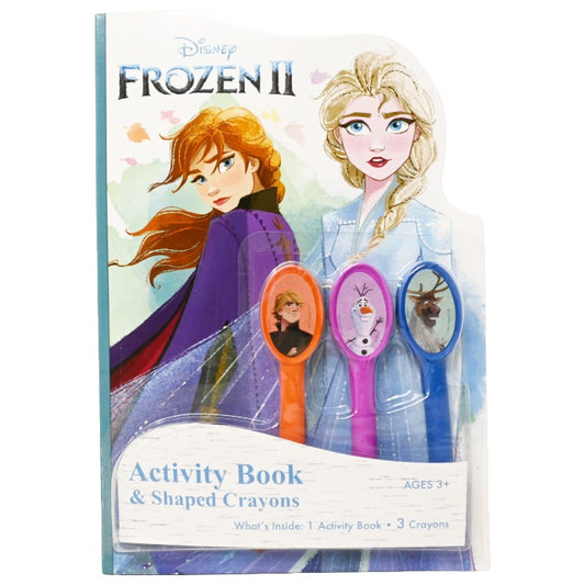 Frozen 2 Activity Book C/P 12 Disney