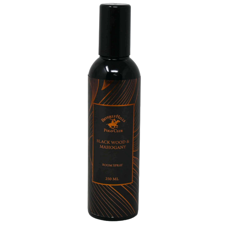 250ml BHPC BLACK WOOD & MAHOGANY ROOM SPRAY C/ 24 C/P 24