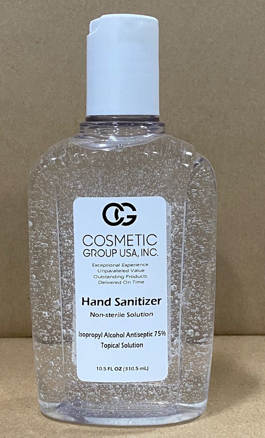 10.5oz Hand Sanitizer 75% Alcohol C/P 16