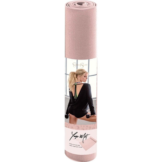 JESSICA SIMPSON 5mm THICK YOGA MAT C/P 12