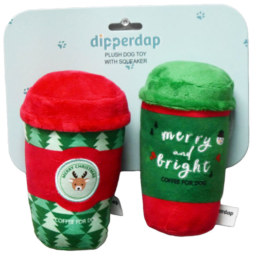 PLUSH TOY COFFEE C/P 12