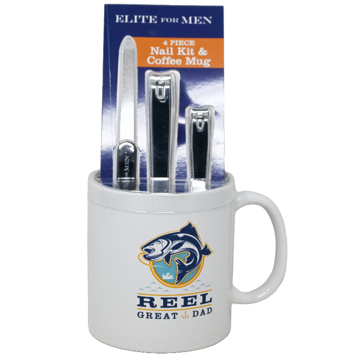 3pc GROOMING SET W/MUG C/P 20