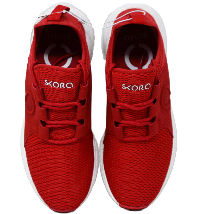 WOMEN RED METEOR SNEAKER SHOES ASST SIZE SKORA C/P 18