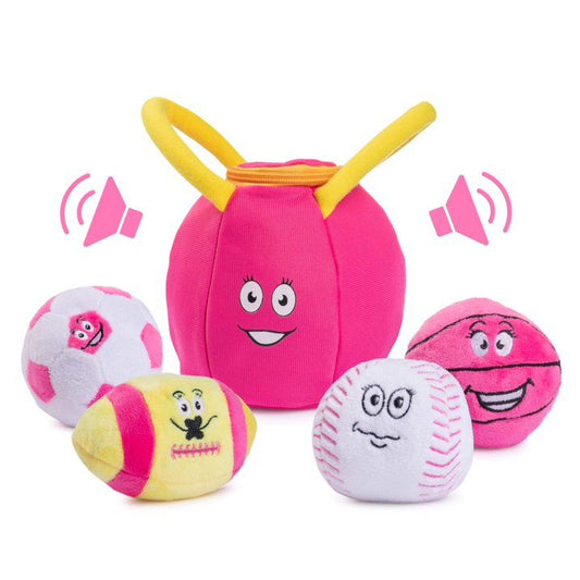 Plush Creations Gym Bag C/P 24