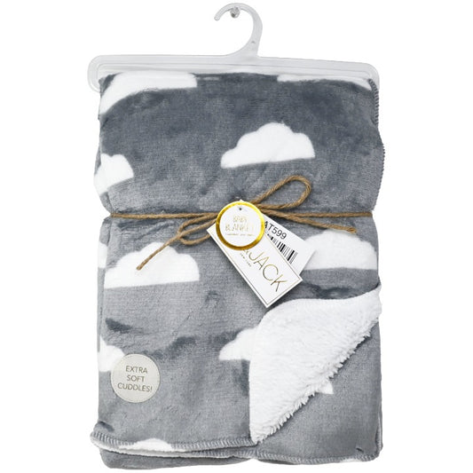 White Cloud Throw C/P 24 Lila & Jack
