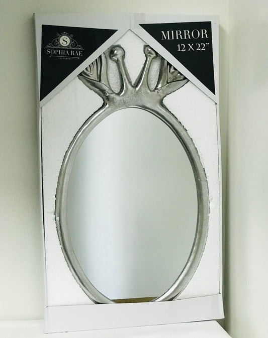 22X12" GIRAFFE EARS RESIN MIRR C/P 4