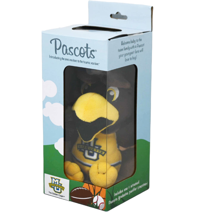 Golden Eagle Pascot Plush C/P 24