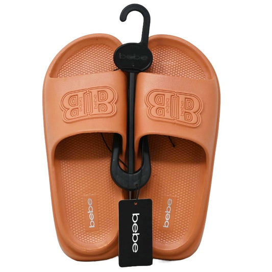 CAMEL BEBE WOMEN EVA SLIDE wDOUBLE B RUBBER PATCH 5-ASST SIZE C/P 12