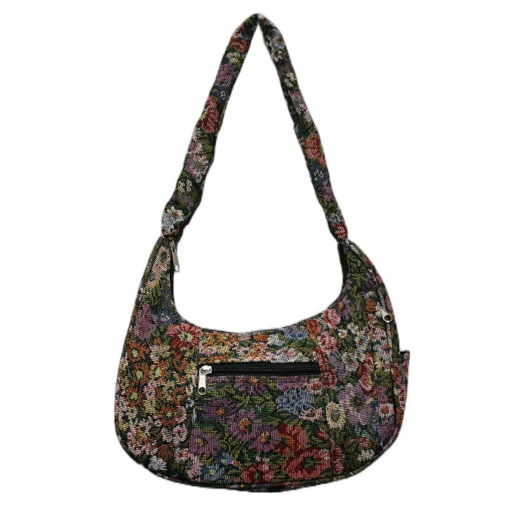TAPESTRY SHOULDER HANDBAG C/P 24