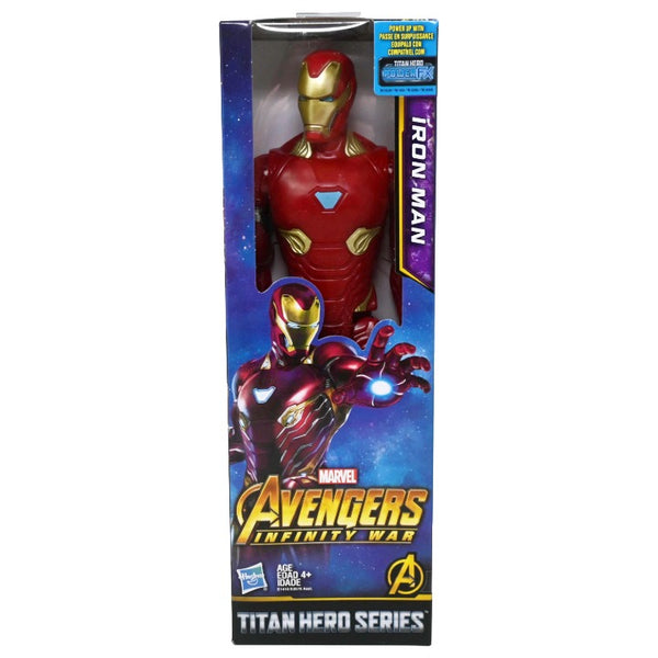 12" Iron Man Infinity Figure Toy C/P 8 Marvel Avengers Infinity War