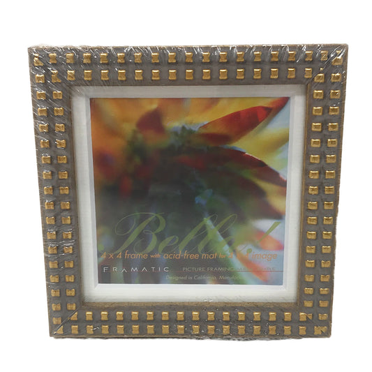 BELLA 4X4 ANTIQUE GOLD W 4X4 MAT C/P 3