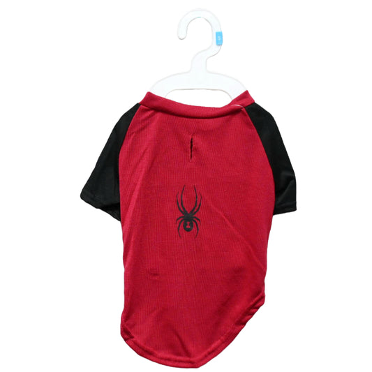 XS-MED. SPYDER RED DOG SUMMER SWIM TEE SHIRT C/P 48