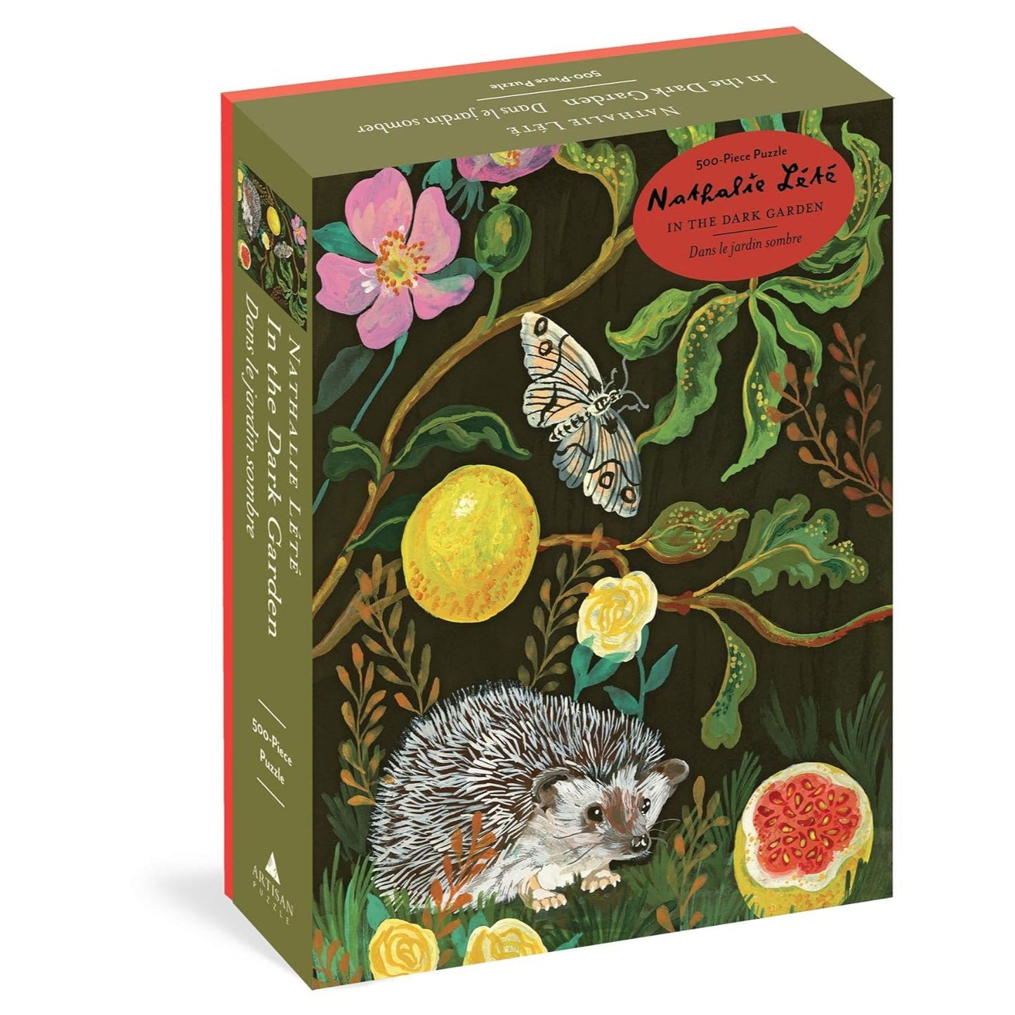 500pc Nathalie Lete: In The Dark Garden Puzzle C/P 12
