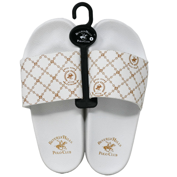 BHPC TAUPE PRINTED SANDALS ASST SIZE C/P 18