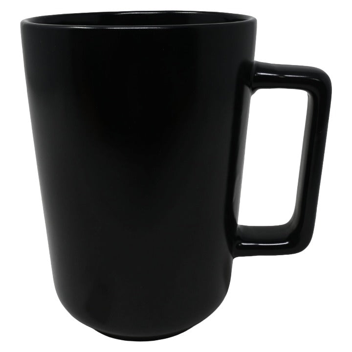 Blk Tall Mug C/P 36 MRKT FINDS