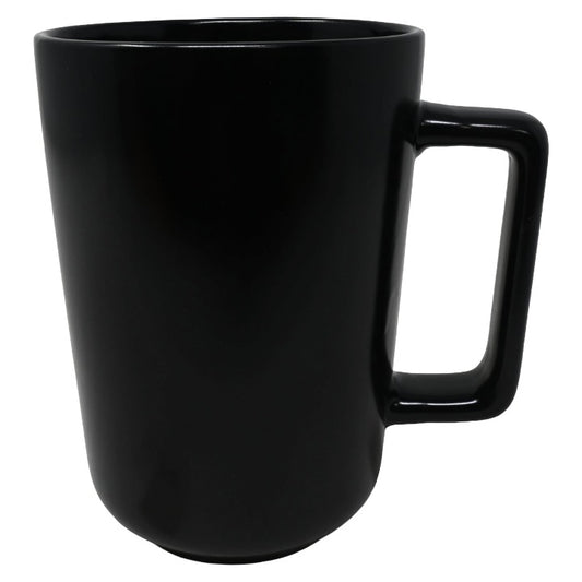 Blk Tall Mug C/P 36 MRKT FINDS