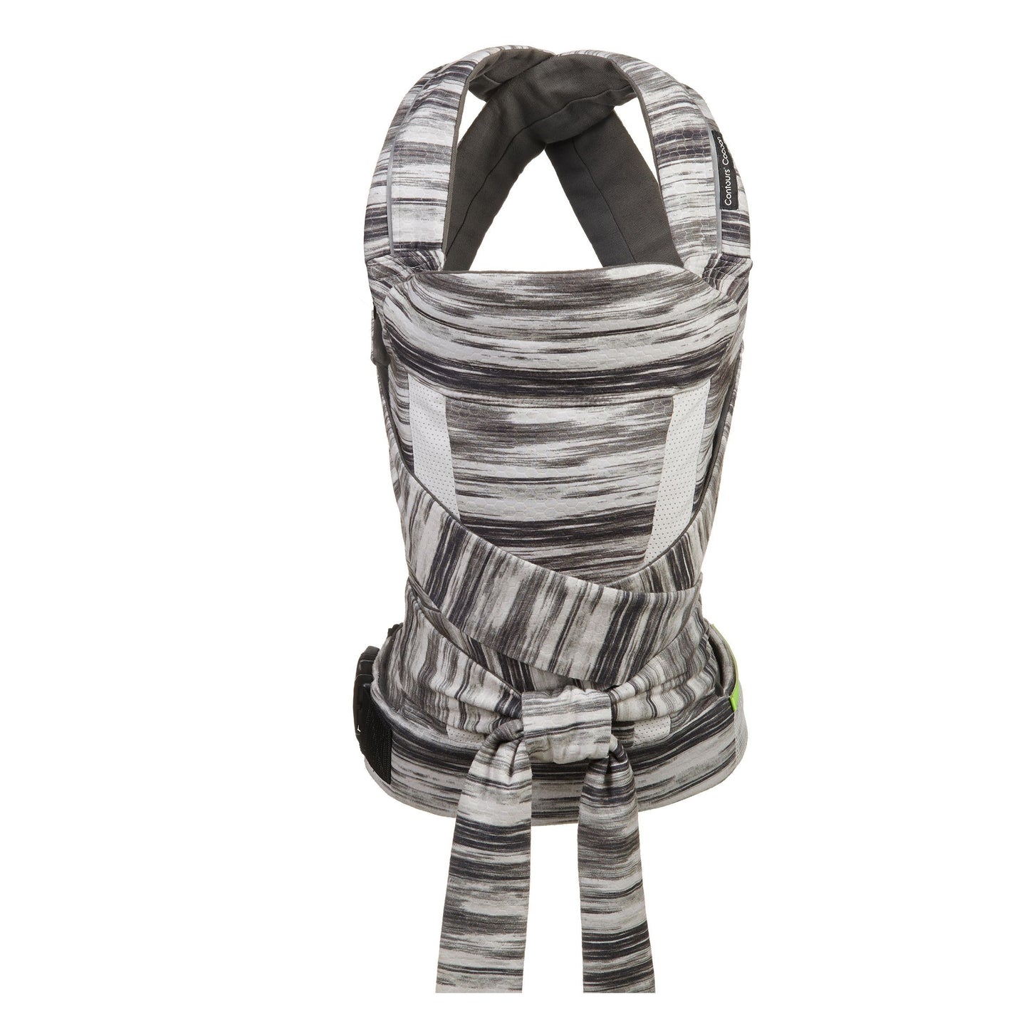 5-POSITION CONTOURS COCOON LUNAR GREY BABY CARRIER C/P 2