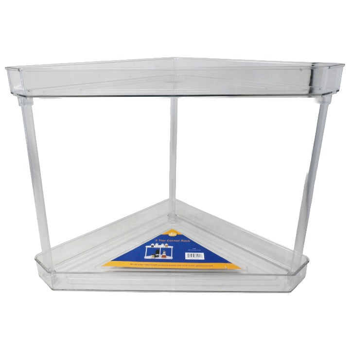 2-Tier Corner Rack C/P 16