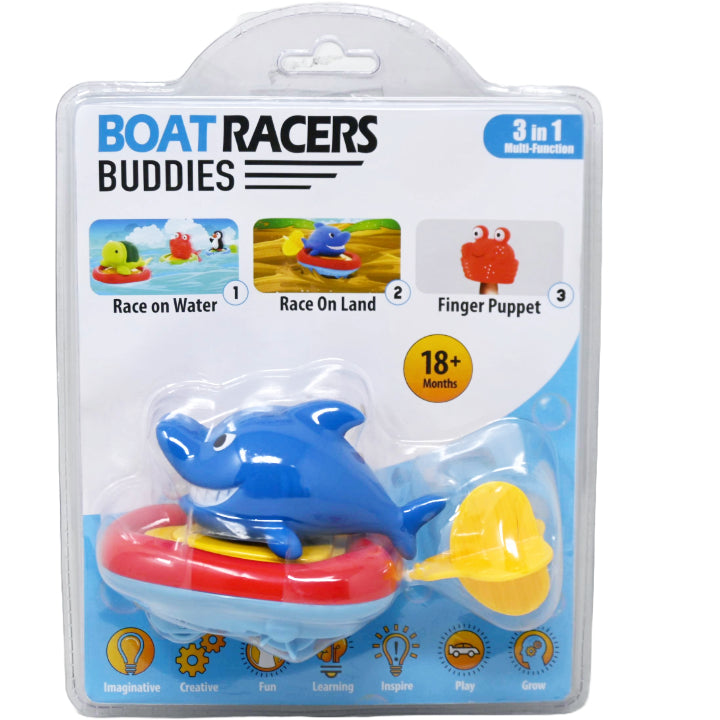 SHARK BOAT RACERS BUDDIES C/P 96