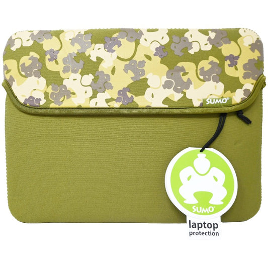Grn Camo 10" Laptop Tablet Sleeve C/P 40 SUMO