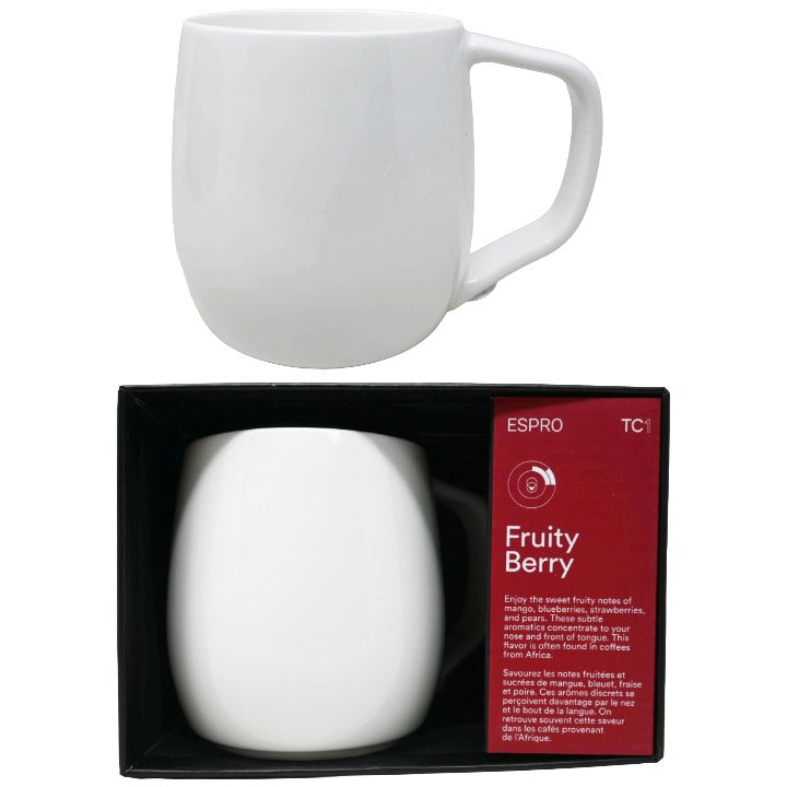 10oz Wht Fr Coffee Cup C/P 24 ESPRO
