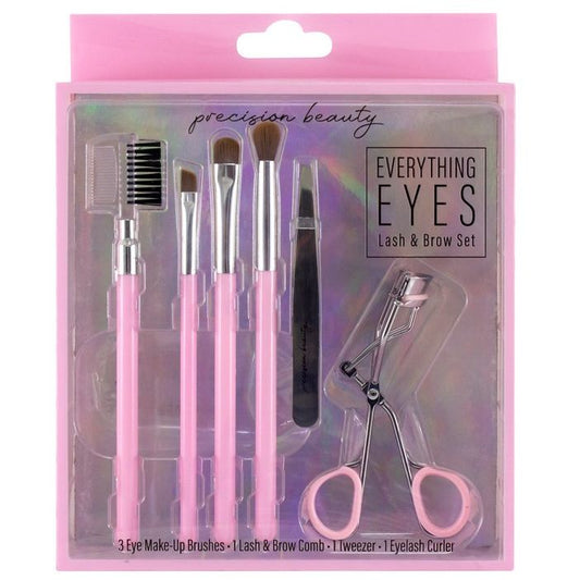5pc EYE COSMETIC BRUSH SET C/P 24
