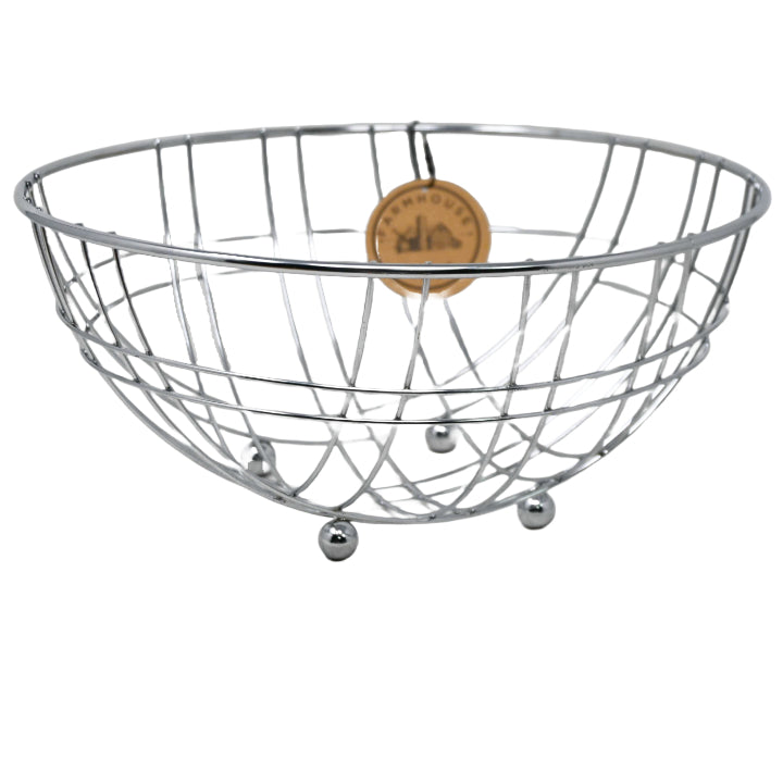 Metal Fruit Bowl C/P 24