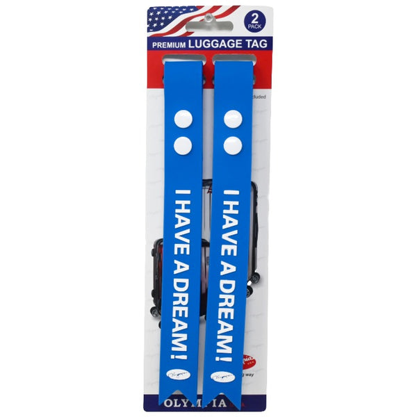 2pk Blu Long Lug Tags C/P 72 Olympia