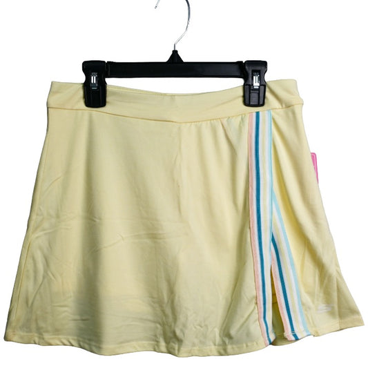 Girls S-L Flan Cr Front Skort C/P 36 SKECHERS