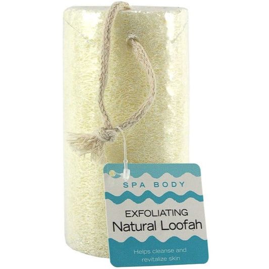 5" NATURAL LOOFAH C/P 48