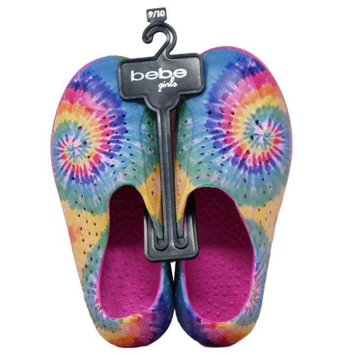 BEBE FUCHSIA TODDLER GIRLS PRINTED EVA WATER SHOES C/P 12