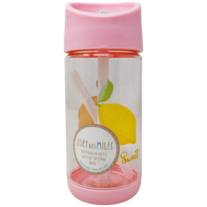 Kids Pnk Life Hydration Bottle C/P 24 Zoey & Miles