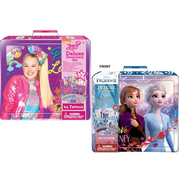 GIRLS TIN ASST C/P 4