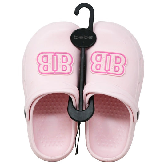 WOMENS BLUSH NOVELTY PATCH EVA CLOGS BEBE 6-ASST SIZE C/P 12